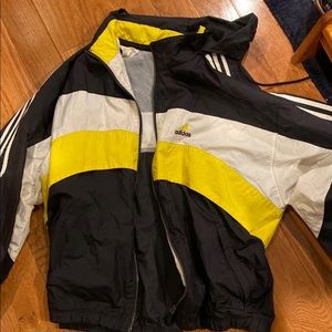 Adidas vintage windbreaker